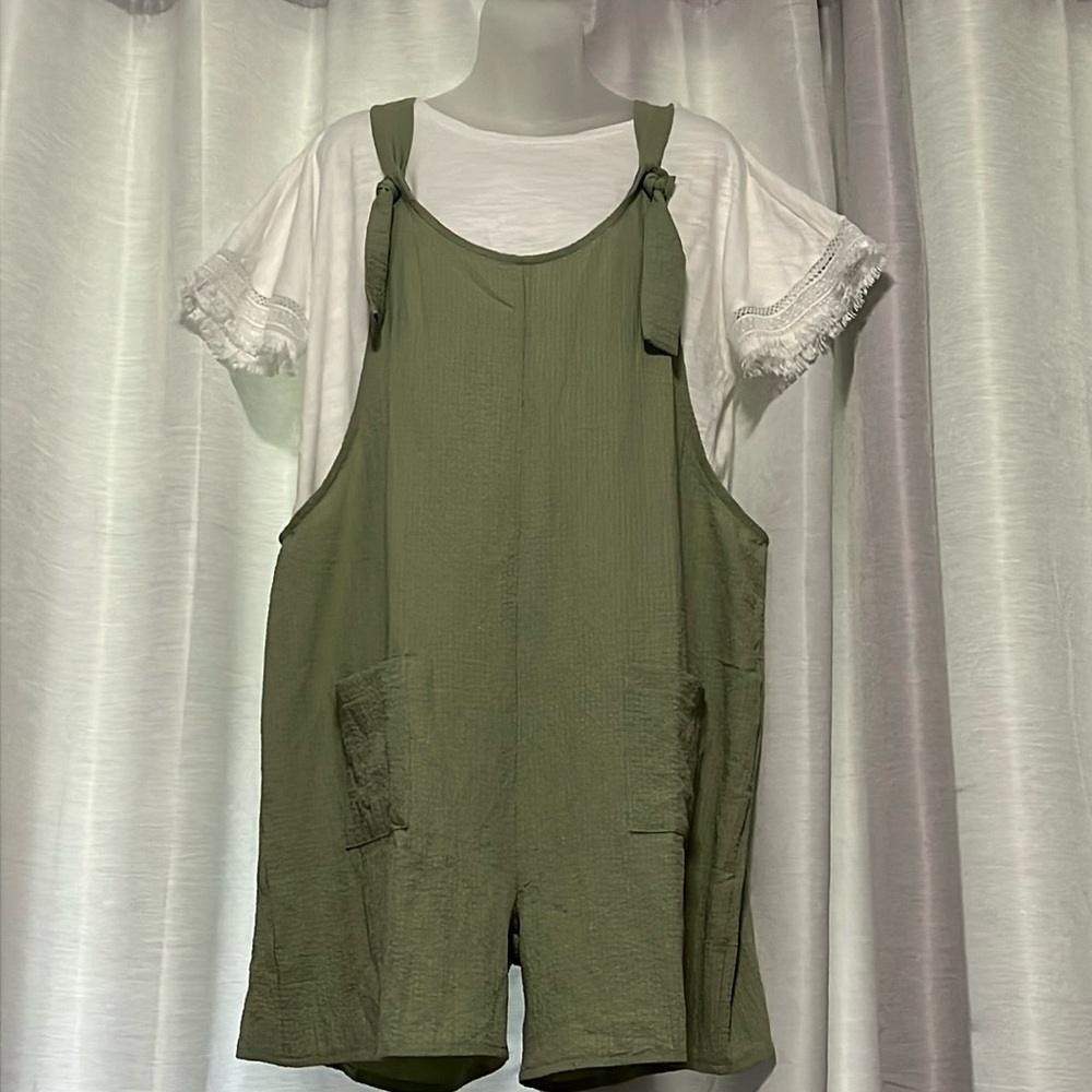 Green Romper